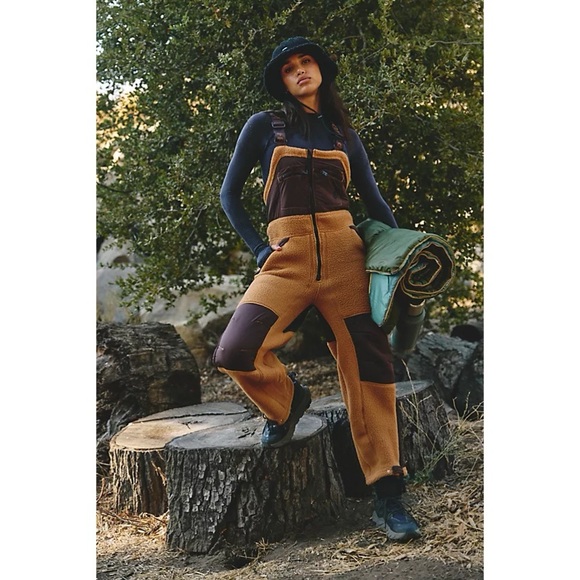 Free People Pants - free people movement • hit the slopes overalls